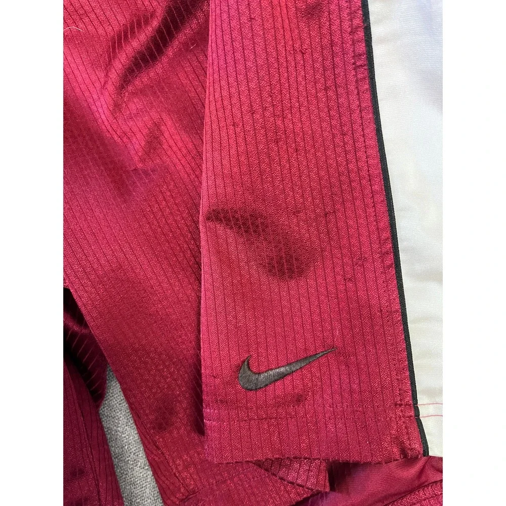 Nike Basketball Shorts Bundle Mens Maroon Yellow Silver Athletic Mesh Lot 3 Pair